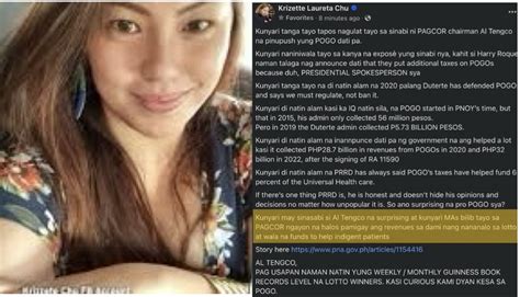 krizette laureta chu|The Filipino way of life is an artful way of life .